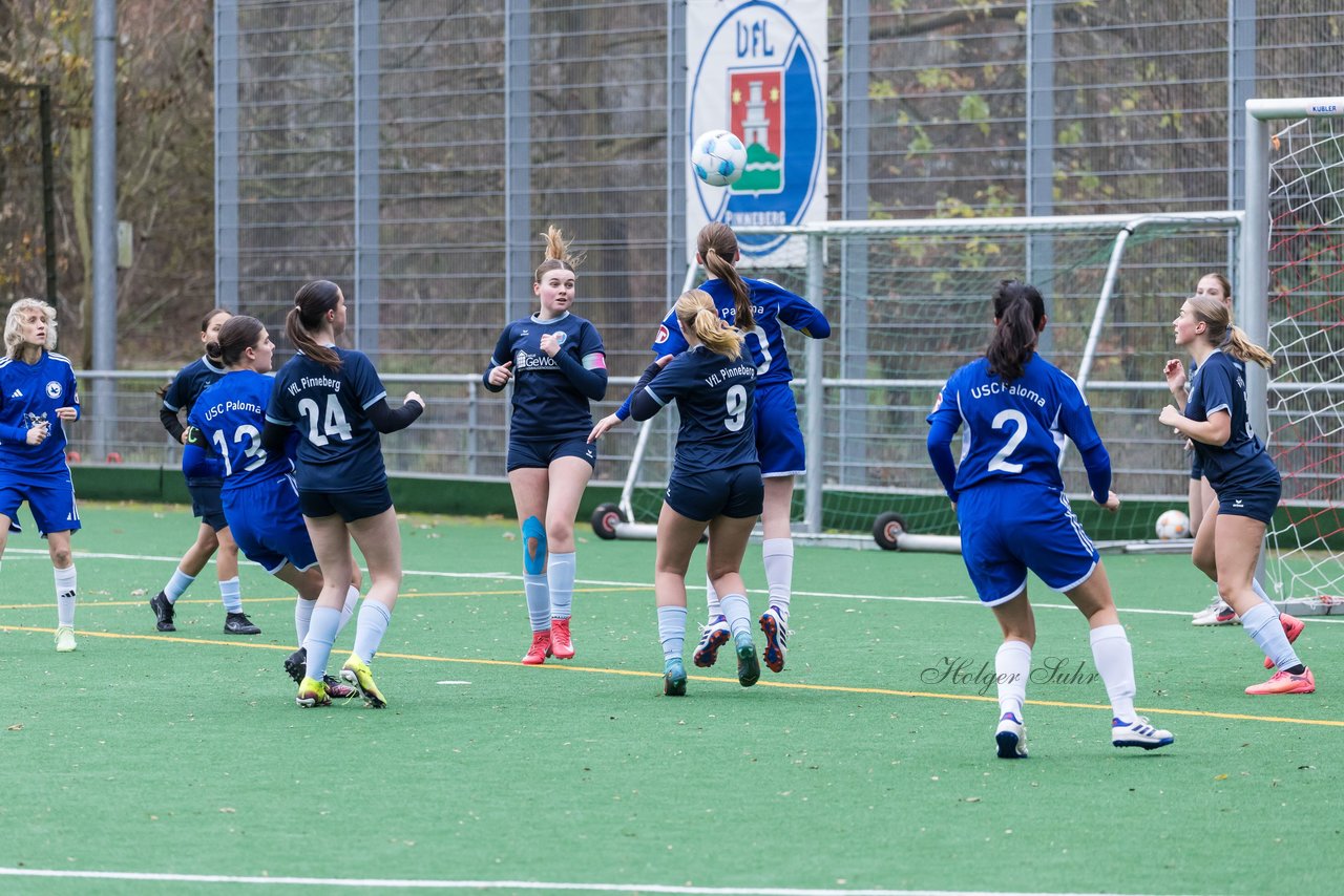 Bild 53 - F VfL Pinneberg - USC Paloma : Ergebnis: 1:4